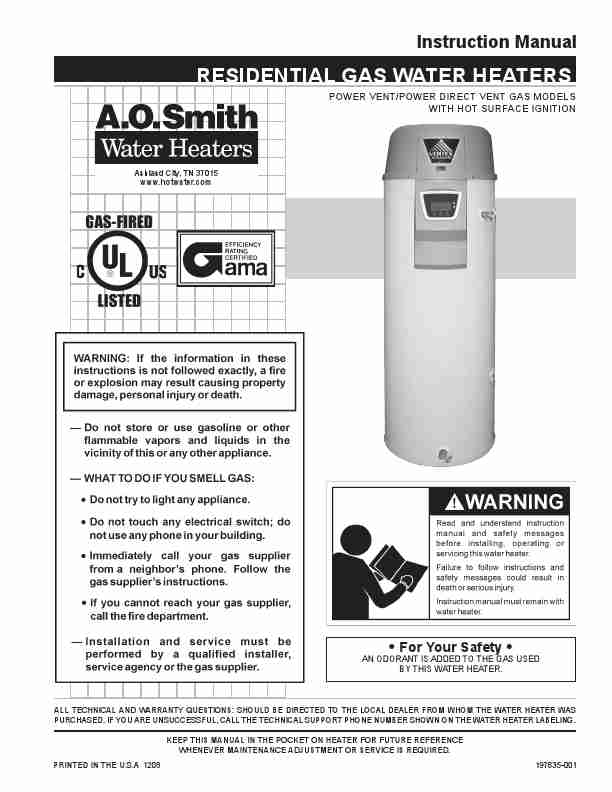 A O  Smith Water Heater 197835-001-page_pdf